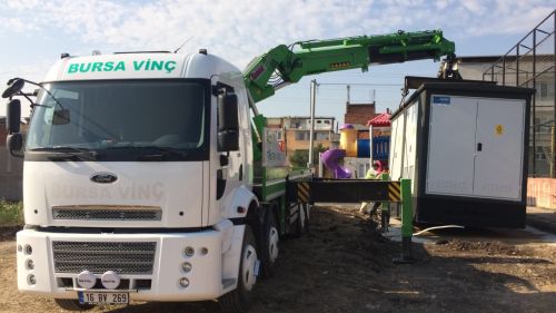 Hizmet B�lgelerimiz / �znik Vin� Kiralama